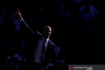 Debut kembalinya Zidane di Santiago Bernabeu