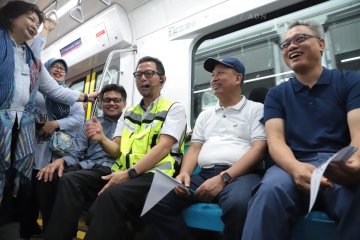 Perjalanan MRT masih panjang