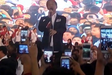 Presiden Jokowi juga menjadi  orang Sumatera Utara