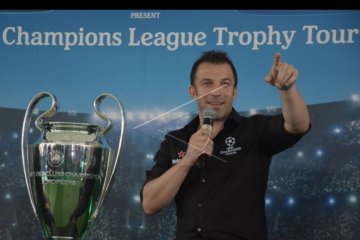 Del Piero tidak yakin Juventus bisa menjadi juara Liga Champions