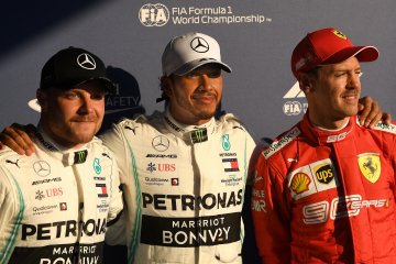 Mercedes kejutkan rival di kualifikasi GP Australia