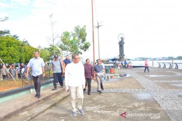 Gubernur Kalbar tinjau rencana lokasi pelaksanaan STQ Nasional