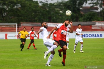 Kalteng Putra FC jungkalkan Persipura Jayapura
