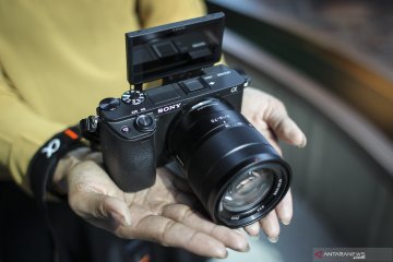 Sony perkenalkan kamera dengan autofokus tercepat di dunia