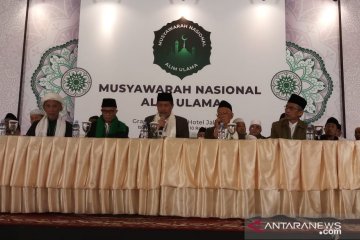 Munas Alim Ulama putuskan dukung Jokowi-KH Ma'ruf Amin