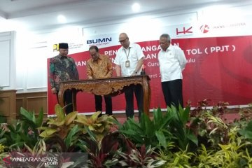 Warga pasrah harga ganti rugi lahan tol Bengkulu Rp22.000/m2