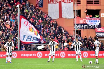Genoa patahkan rekor tak terkalahkan Juventus