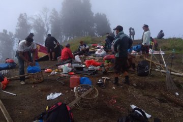 BTNGR tunggu rekomendasi pembukaan pendakian Rinjani dari BMKG-PVMBG