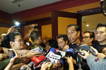 Jokowi sampaikan tiga hal pada kepala daerah dan legislator