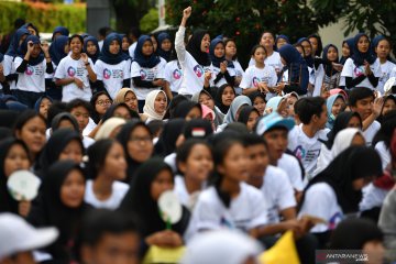 Jangan libatkan anak dalam kampanye