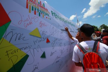 Festival Keselamatan Berlalu-lintas di Jalan bagi para Millenials