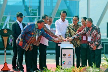 Peresmian pengembangan Pelabuhan Sibolga