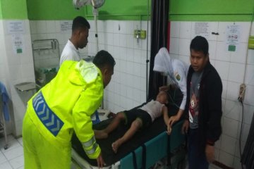 12 korban longsor Ampera berhasil dievakuasi, tujuh meninggal