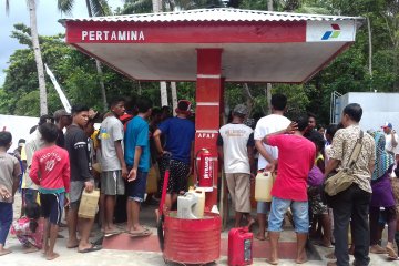 Pertamina pastikan stok BBM di Pulau Obi aman