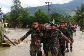 Ini yang dibuka Kodam XVII/Cenderawasih di Sentani untuk tangani korban banjir