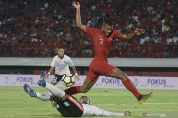 Timnas U-23 petik kemenangan atas Bali United