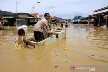 4.273 orang mengungsi akibat banjir bandang di Jayapura