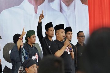 Jawara Indonesia deklarasi dukung Jokowi-Ma'ruf