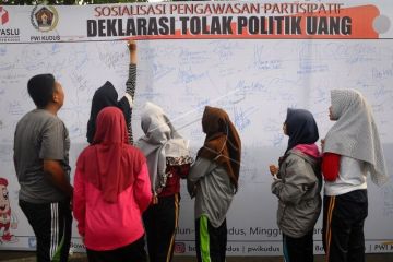 Deklarasi tolak politik uang
