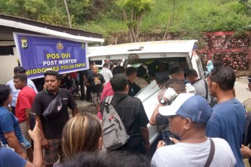 BPBD Papua buka dapur umum di Sentani