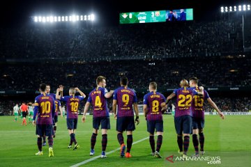 Hasil dan klasemen Liga Spanyol, Barcelona menjauh dari kejaran