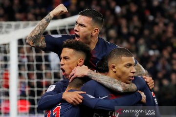 Hasil dan klasemen Liga Prancis, PSG kokoh di puncak