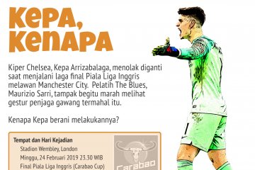 Kepa, kenapa