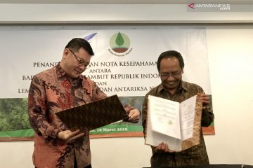 BRG-LAPAN sinergi manfaatkan penginderaan jauh untuk restorasi gambut