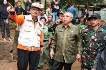 13 kecamatan di Bantul terdampak banjir akibat hujan deras