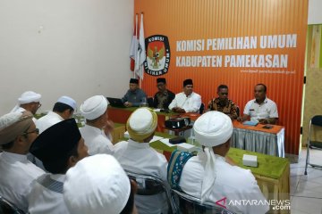 Ulama Madura dukung pelaksanaan pemilu damai