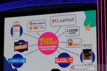 Tebar promo, cara Lazada rayakan hari jadi ketujuh