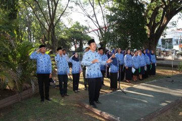 Gubernur Sulteng harap para rimbawan tetap komitmen dan patriotik