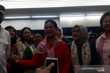 Ibu Negara apresiasi kenyamanan MRTJ