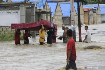 206 orang hilang dalam banjir bandang Jayapura