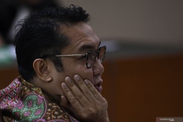 Vonis delapan tahun penjara untuk Frederick Siahaan