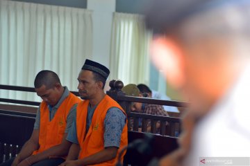 Vonis mati terdakwa penyelundup narkoba jenis sabu di Aceh