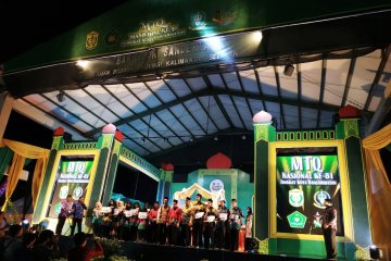 Juara umum MTQ Kota Banjarmasin diraih Banjarmasin Tengah