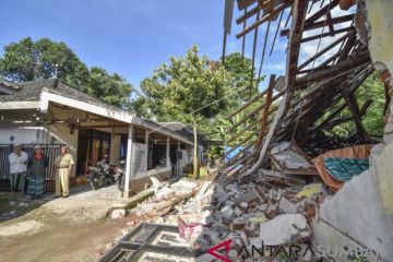 KERUSAKAN AKIBAT GEMPA LOMBOK