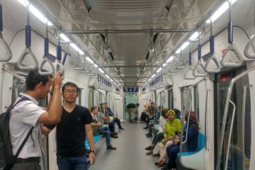 YLKI: MRT Jakarta minim penanda dan informasi