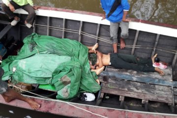 Korban tewas bertambah dua orang kecelakaan kapal cepat di Banyuasin Asin