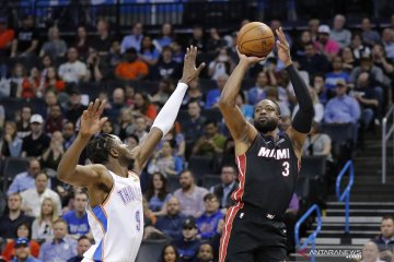 NBA : Miami Heat melawan Oklahoma City Thunder