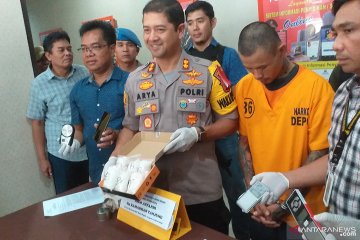 Polisi tangkap kurir narkoba simpan 1 kg sabu