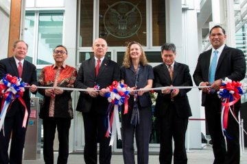 Gedung baru Kedutaan Amerika di Jakarta resmi dibuka