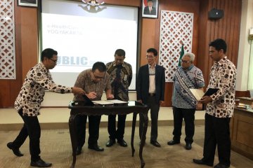 Yogyakarta uji coba digitalisasi "e-health care"