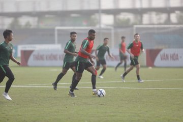 Timnas U-23 Indonesia antisipasi "penyakit" laga perdana