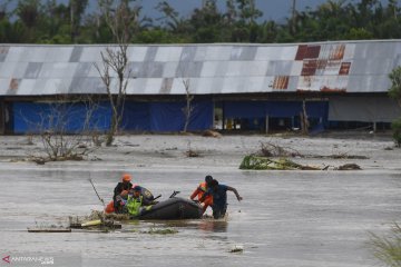 43 korban banjir bandang Kabupaten Jayapura belum teridentifikasi