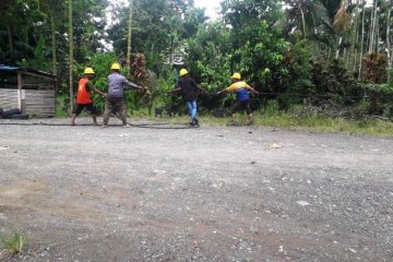 PLN pulihkan 69 gardu pascabanjir bandang Kabupaten Jayapura