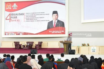 Mahyudin ajak mahasiswa sosialisasikan Pancasila