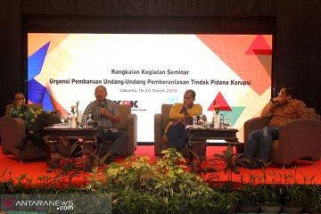 Artidjo: belum ada capres gereget berantas korupsi