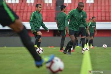 Latihan timnas senior